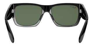 Ray-Ban NOMAD RB 2187 unisex Black Geometric Sunglasses