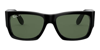 Ray-Ban NOMAD RB 2187 unisex Black Geometric Sunglasses