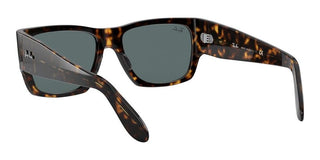 Ray-Ban NOMAD RB 2187 unisex Havana Geometric Sunglasses