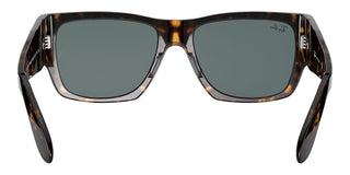 Ray-Ban NOMAD RB 2187 unisex Havana Geometric Sunglasses