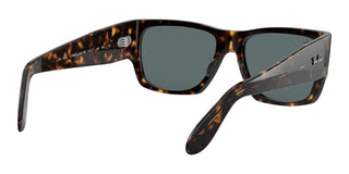 Ray-Ban NOMAD RB 2187 unisex Havana Geometric Sunglasses