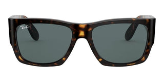 Ray-Ban NOMAD RB 2187 unisex Havana Geometric Sunglasses