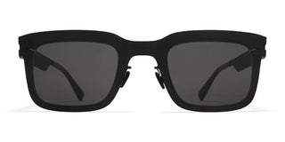 Mykita NORFOLK unisex Black Squared Sunglasses