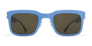 Mykita NORFOLK unisex Blue Squared Sunglasses