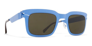 Mykita NORFOLK unisex Blue Squared Sunglasses