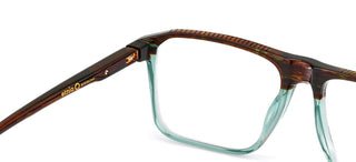 Etnia Barcelona NOUVEL unisex Brown Geometric Eyeglasses