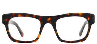 Moscot NUDNIK unisex Havana Geometric Eyeglasses