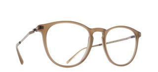 Mykita NUKKA unisex Brown Squared Eyeglasses