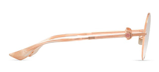 Dita NUKOU unisex Rose gold Round Eyeglasses