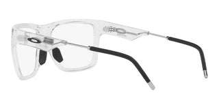 Oakley NXTLVL OX 8028 men Transparent Squared Eyeglasses