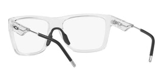 Oakley NXTLVL OX 8028 men Transparent Squared Eyeglasses