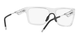 Oakley NXTLVL OX 8028 men Transparent Squared Eyeglasses