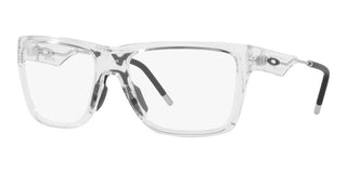 Oakley NXTLVL OX 8028 men Transparent Squared Eyeglasses