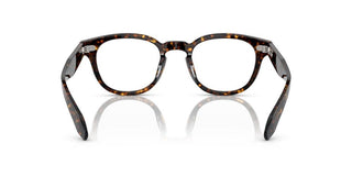 Oliver Peoples N.01 OV 5528U unisex Brown Round Eyeglasses