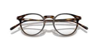 Oliver Peoples N.02 OV 5529U unisex Brown Round Eyeglasses