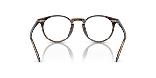 Oliver Peoples N.02 OV 5529U unisex Brown Round Eyeglasses