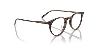 Oliver Peoples N.02 OV 5529U unisex Brown Round Eyeglasses