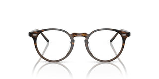 Oliver Peoples N.02 OV 5529U unisex Brown Round Eyeglasses