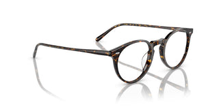 Oliver Peoples N.02 OV 5529U unisex Havana Round Eyeglasses