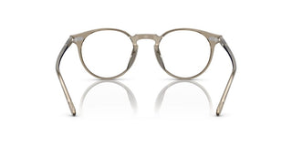 Oliver Peoples N.02 OV 5529U unisex Brown Round Eyeglasses