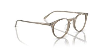 Oliver Peoples N.02 OV 5529U unisex Brown Round Eyeglasses