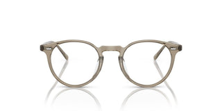 Oliver Peoples N.02 OV 5529U unisex Brown Round Eyeglasses