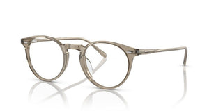 Oliver Peoples N.02 OV 5529U unisex Brown Round Eyeglasses