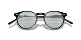 Oliver Peoples N.02 OV 5529U unisex Havana Round Eyeglasses