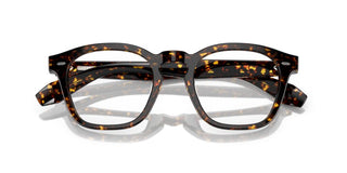 Oliver Peoples N.03 OV 5527U unisex Havana Geometric Eyeglasses