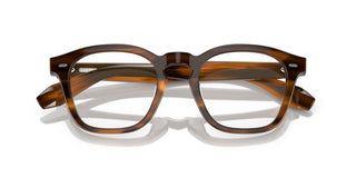 Oliver Peoples N.03 OV 5527U unisex Havana Geometric Eyeglasses