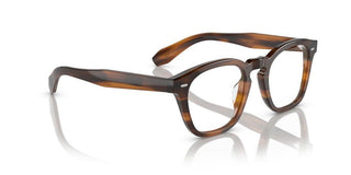 Oliver Peoples N.03 OV 5527U unisex Havana Geometric Eyeglasses