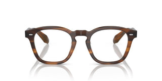 Oliver Peoples N.03 OV 5527U unisex Havana Geometric Eyeglasses