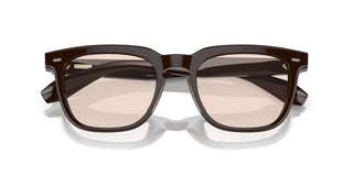 Oliver Peoples N.06 OV5546U unisex Brown Geometric Eyeglasses