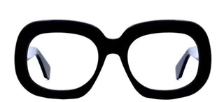 L.G.R OASI - PALMERIE COLLECTION unisex Black Geometric Eyeglasses