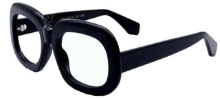 L.G.R OASI - PALMERIE COLLECTION unisex Black Geometric Eyeglasses