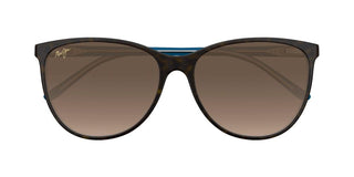 Maui Jim OCEAN MJ0723S unisex Havana Round Sunglasses