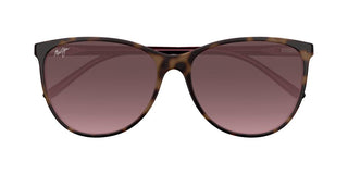 Maui Jim OCEAN MJ0723S unisex Havana Round Sunglasses