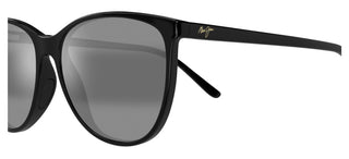 Maui Jim OCEAN MJ0723S unisex Black Round Sunglasses