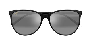 Maui Jim OCEAN MJ0723S unisex Black Round Sunglasses