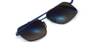 Etnia Barcelona ODELL men Blue Pilot Sunglasses