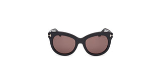 Tom Ford ODETTE FT1189 unisex Black Butterfly Sunglasses