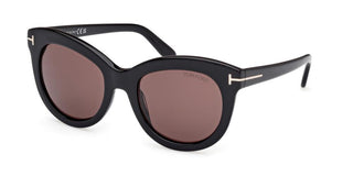 Tom Ford ODETTE FT1189 unisex Black Butterfly Sunglasses