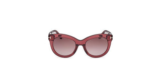 Tom Ford ODETTE FT1189 unisex Red Butterfly Sunglasses