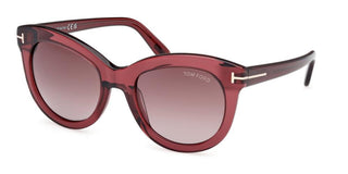 Tom Ford ODETTE FT1189 unisex Red Butterfly Sunglasses