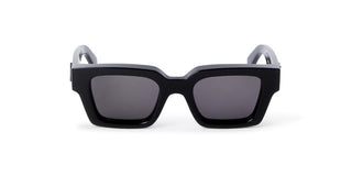 Off-White OERI008 VIRGIL M unisex Black Squared Sunglasses