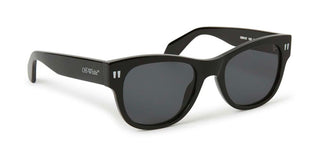 Off-White OERI107 MOAB unisex Black Geometric Sunglasses