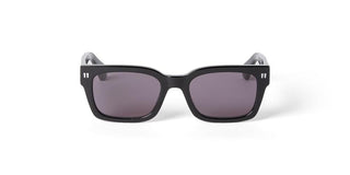 Off-White OERI108 MIDLAND unisex Black Geometric Sunglasses