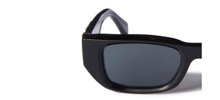 Off-White OERI124 FILLMORE unisex Black Geometric Sunglasses