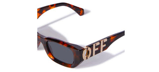 Off-White OERI124 FILLMORE unisex Havana Geometric Sunglasses