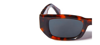 Off-White OERI124 FILLMORE unisex Havana Geometric Sunglasses